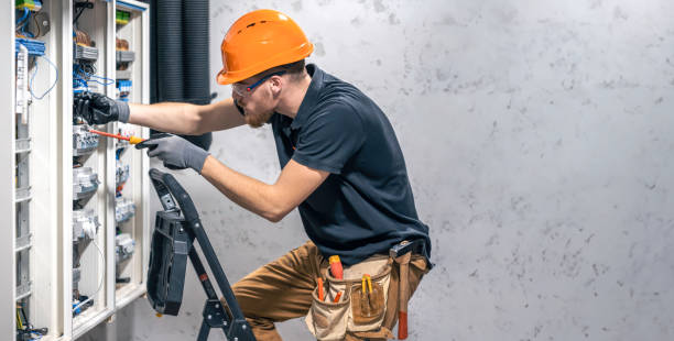 Electrical Outlet Repair in Throop, PA